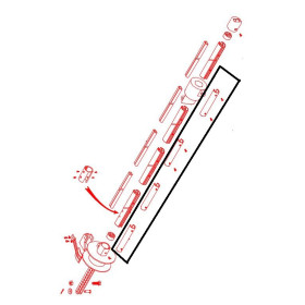 PLASTIMO Kit clavette enrouleur série S