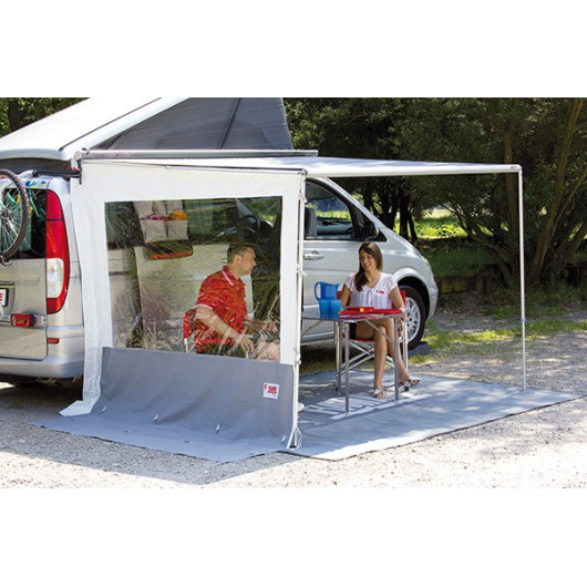 Paroi lateral pour store camping car neuve - Équipement caravaning