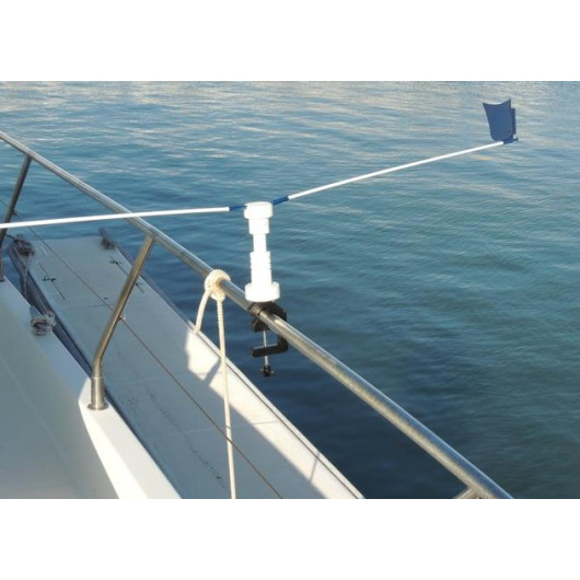 STOPGULL Support balcon pour anti-mouettes bateau - H2R Equipements