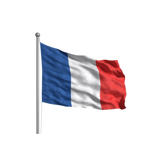 OSCULATI Pavillon/drapeau Français pour l'équipement des bateaux
