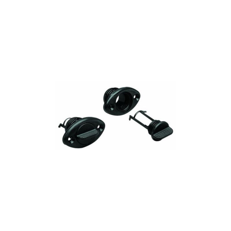 Bouchon De Vidange Gazechimp 25 Mm Avec Poignée En T En Laiton – Pour Bateau, Yacht Et Cale – Étanche Et Robuste