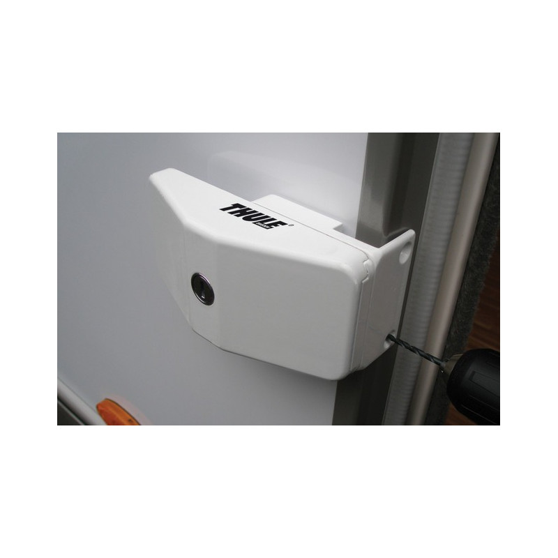 Lot De 4 Cylindres De Serrure De Rechange Pour Barres De Toit Et Coffres Thule - Avec 2 Clés