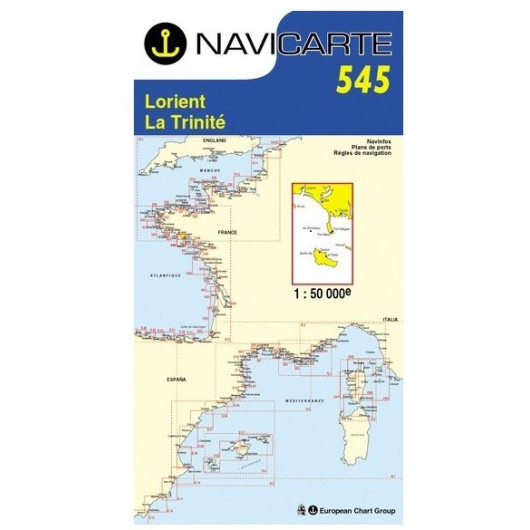 NAVICARTE Détail France Atlantique