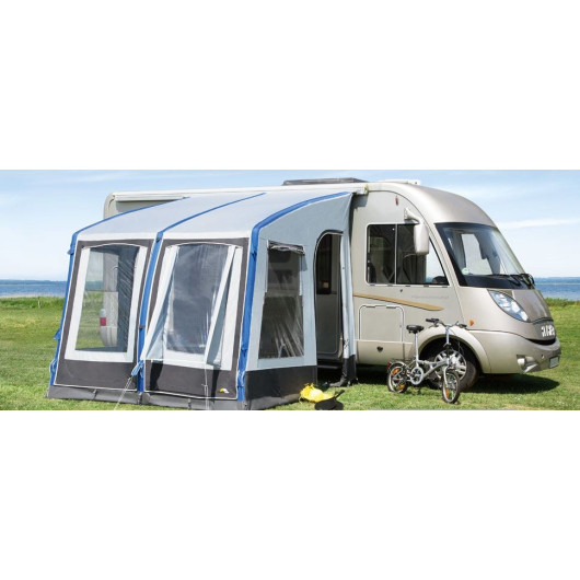Space Air HQ DWT - grand auvent latéral indépendant gonflable pour fourgon & camping-car