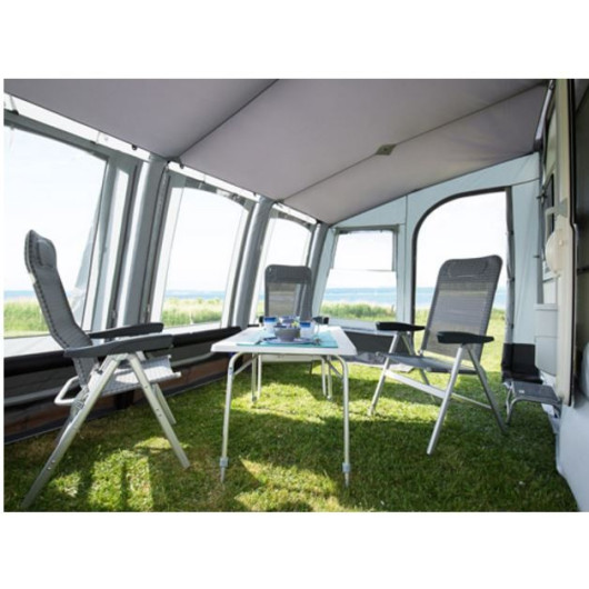 Space Air HQ DWT - grand auvent latéral indépendant gonflable pour fourgon & camping-car