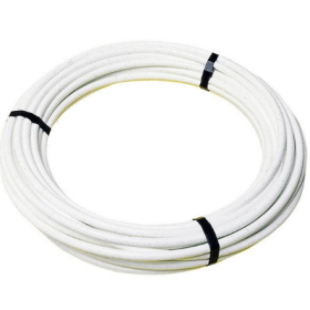 Cable en inox A4 gainé 7x7 en PVC Transparent