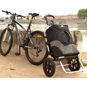 Vélo plier & électrique pour le camping-car ou fourgon
