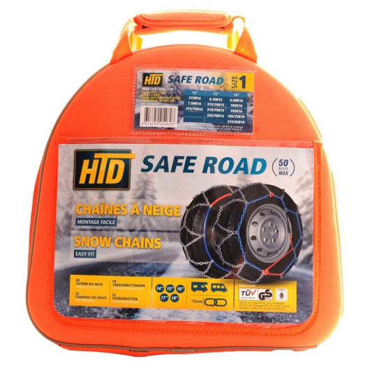 Chaîne à neige pour camping-car HTD Saferoad taille 1