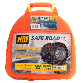 HTD Chaînes Saferoad taille 2 / 15" à 18" camping-car