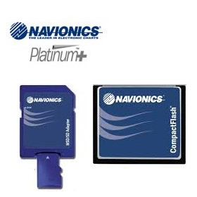 NAVIONICS Platinum+ XL3 SD/CF