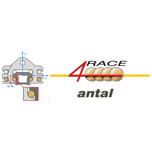 ANTAL Chariot avale-tout 4 Race T100 1:1