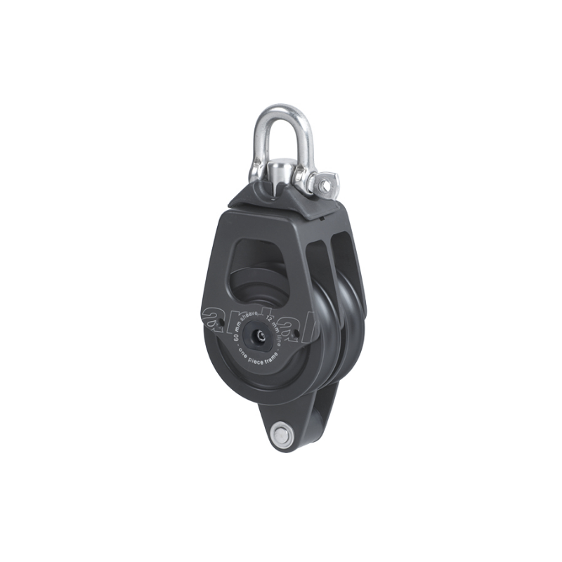 Poulie Gyro Block-Ring® double