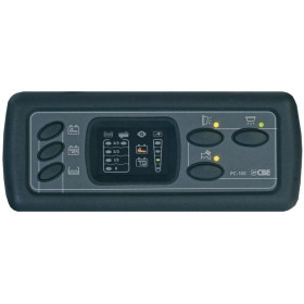 CBE Tableau pour PC100, afficheur seul avec interrupteurs.