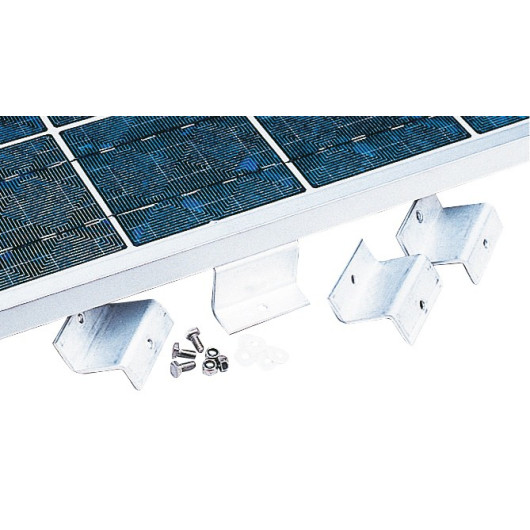 Accessoires pour panneau solaire de bateau et de camping-car : PLASTIMO Support fixe de panneau solaire