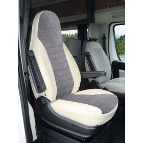 Housse de protection siège & fauteuil pour camping-car, van & fourgon aménagé - H2R Equipements