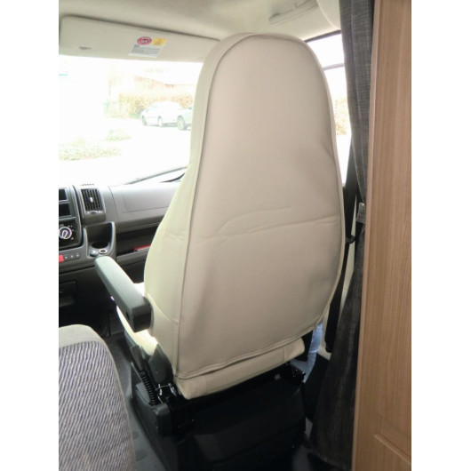 Housse de siège universelle CARBEST - protection fauteuil de camping-car &  fourgon - H2R Equipements