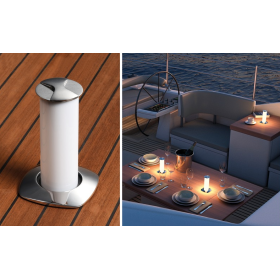 Aurora Lampe led escamotable table de bateau - OSCULATI -  Eclairage extérieur