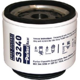 RACOR filtre complet HB 40 à 130CV, cartouche et vis de purge.