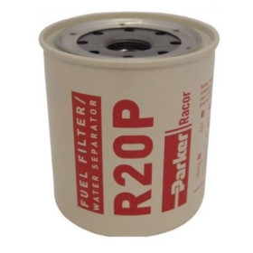 RACOR filtre complet gasoil 114l/h, filtre de rechange et vis de purge.