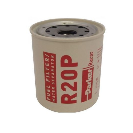 RACOR filtre complet gasoil 114l/h, filtre de rechange et vis de purge.