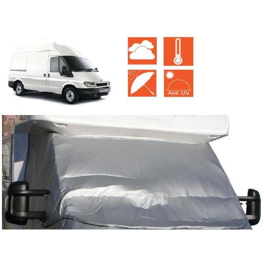 NRF Rideau isolant extérieur Transit - équipement pour le camping-car et fourgon aménagé