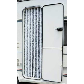 ARISOL Rideau chenille caravane | moustiquaire brise-vue de porte d'entrée