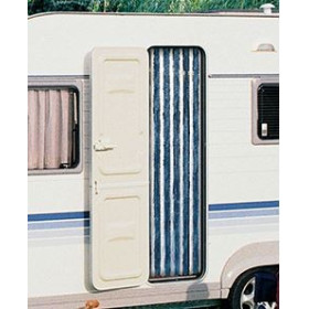 Rideau chenille camping-car ARISOL | barrière porte entrée camping-car