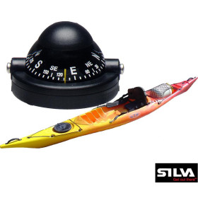 Accessoire kayak : Compas spécial kayak par SYLVA.
