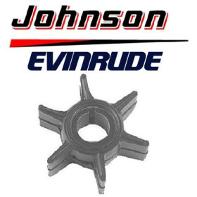 Turbine moteur Johnson/Evinrude, rouet de pompe à eau bateau.