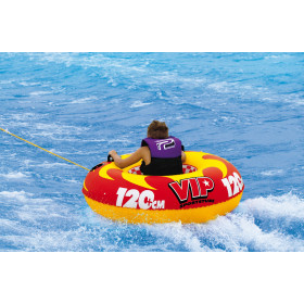 KWIK TEK Airhead VIP Sportstube : bouée à tracter derrière le bateau pour les enfants
