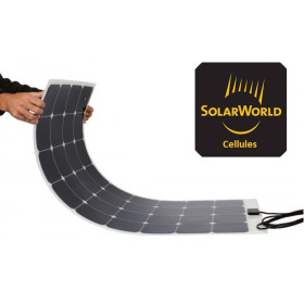 Panneau solaire souple PERC Semi-Flex pour fourgons et vans - Just4Camper  Eza RG-1Q21150