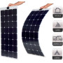 Panneau solaire ENERGIE MOBILE X FLEX 115 W avec cellule sunpower idéal bateau et fourgon aménagé.