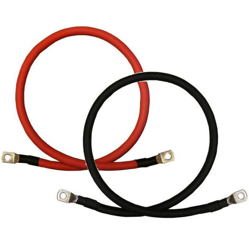 35 mm² Câble de véhicule rouge FLY Câble de batterie Câble électrique au  mètre en botte