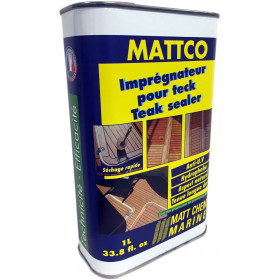MATT CHEM Mattco imprégnateur pour teck
