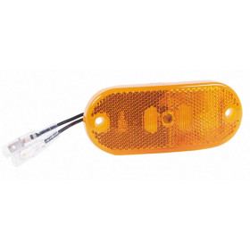 JOKO Feu de position latéral LED orange 110 x 44 mm