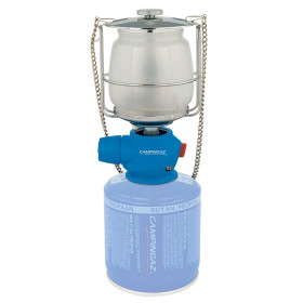 CAMPINGAZ Mixte Campigaz Lampe à Gaz 206 L, Lanterne de Camping Portable, 80 W, fonctionne avec la Cartouche Perçable Campingaz C 206, Plastique, Bleu, Taille unique CAMPINGAZ Mixte Campigaz Lampe à Gaz 206 L, Lanterne de Camping Portable, 80 W, fonctionne avec la Cartouche Perçable Campingaz C 206, Plastique, Bleu, Taille unique