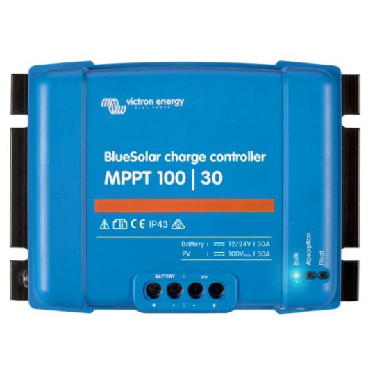 VICTRON ENERGIE Blue Solar MPPT 100/30 régulateur.