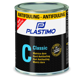 Classic PLASTIMO 0,75 L - antifouling matrice dure pour bateau haute qualité 
