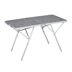 Table valise premium TRIGANO - table de camping pliable très robuste 120 x 70 cm