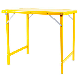 Table de camping pliable colorée - CAO OUTDOOR Fun - matériel plein air & camping - H2R Equipements