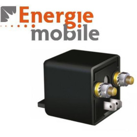 Accessoire bateau , camping-car et fourgon aménagé : ENERGIE MOBILE SP PRO Coupleur séparateur de batterie.