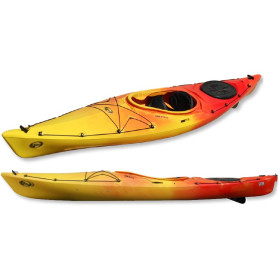 DAG Mezzo Luxe petit kayak de mer en polyéthylène.