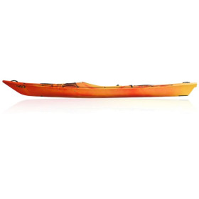 Achat Kayak de mer ponté DAG Tiwok Evo en polyéthylène.