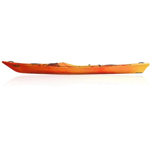 Achat Kayak de mer ponté DAG Tiwok Evo en polyéthylène.