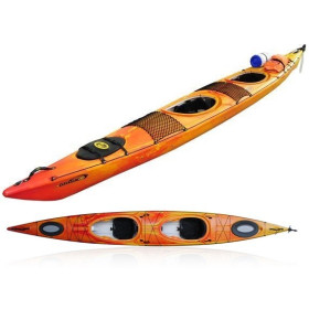 DAG Biwok Evo kayak mer 2 places, K2 polyéthylène