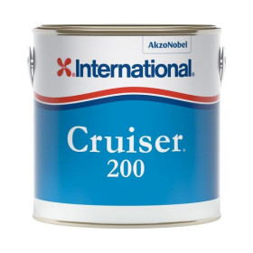 Cruiser 200 INTERNATIONAL 0,75 L - antifouling compatible coque de bateau aluminium