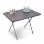 Duplex Plastic Table 79 x 59 cm KAMPA - table de plein air pliante pour camping & van