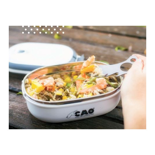 CAO Lunch box isotherme ovale 0,9 l camping & randonnée