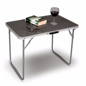 Side Table KAMPA - table de camping pliable 60 x 40 cm pour activité nomade