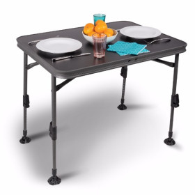Element Table Medium DOMETIC - table de plein air pliable pieds larges pour camping & van